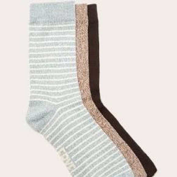Frye Co. Supersoft Crew Socks 3-Pk NWT - Picture 2 of 3